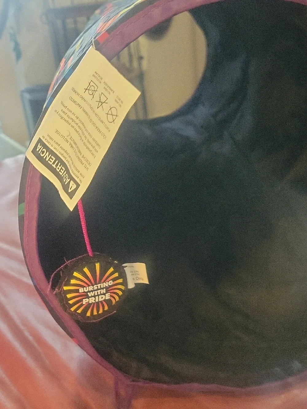 Cat Tunnel,new,never Used.toggles To Close/ Crinkly Sound Cats LOVE!